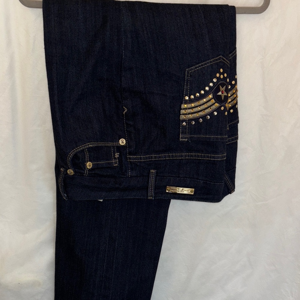 Seven7 Women's Jeans - Deep Indigo